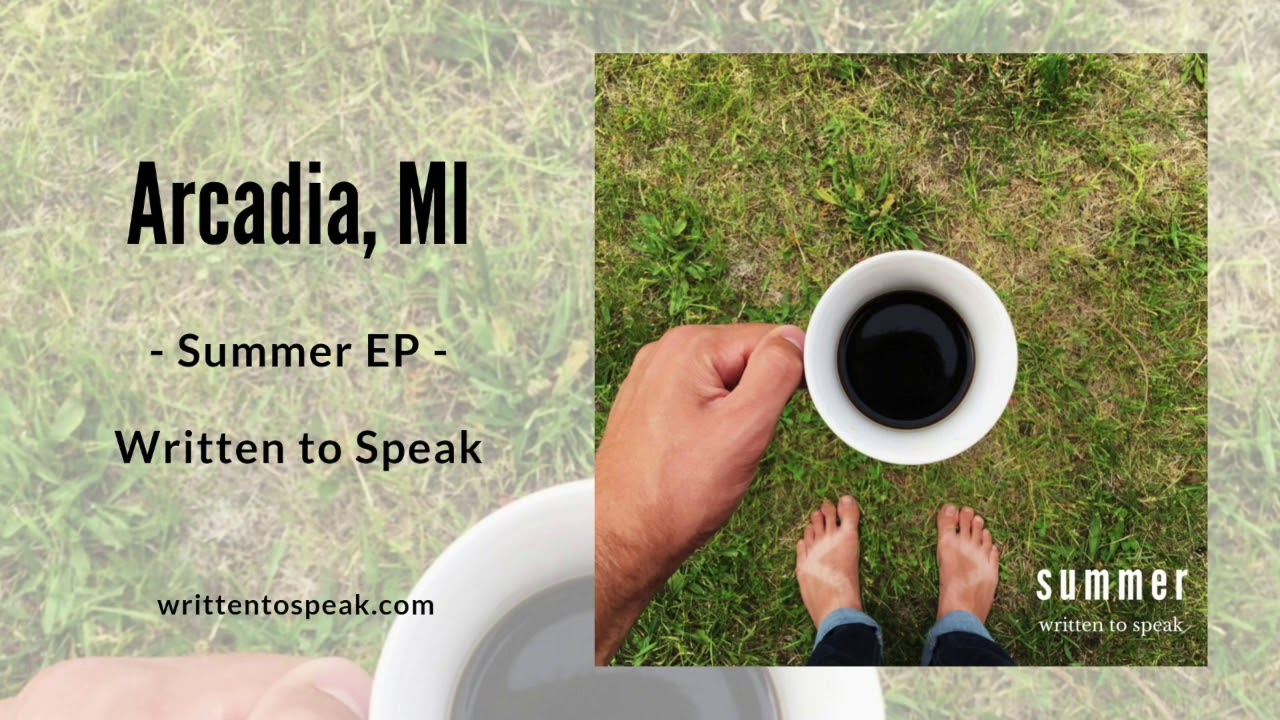 Arcaida, MI | Tanner Olson of Written to Speak (Spoken Word Poem)
