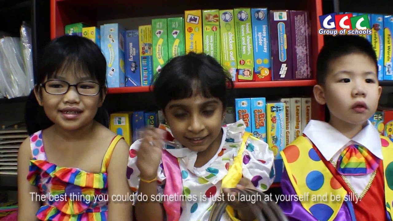 GCC GOT TALENT - Circus Introduction