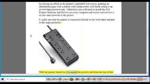 Fix Printer validation failed error while using HP printers