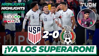 HIGHLIGHTS | Estados Unidos 2-0 México | Eliminatoria Catar 2021 | TUDN