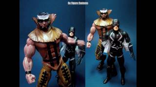 Marvel Legends Gorgon Custom