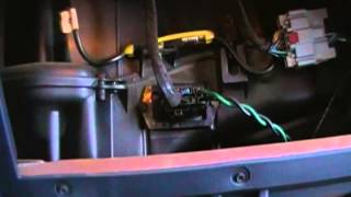 How to change the blower motor resistor - 2002 Dodge Caravan