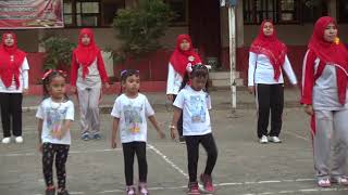 Senam AISUMAKI usia 3 - 4 tahun HIMPAUDI Kecamatan Brangsong Kabupaten Kendal