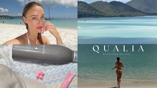 A Soft Luxury Week at qualia, Hamilton Island 🤍 | Whitehaven Beach + Jet Skiing screenshot 5