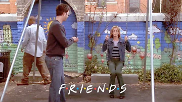 Rachel Faces Her Fear of Swings | Friends