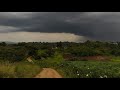 fortes trovoadas com muitos raios e trovões no nordeste + plantando sementes de gerimum (abóbora)