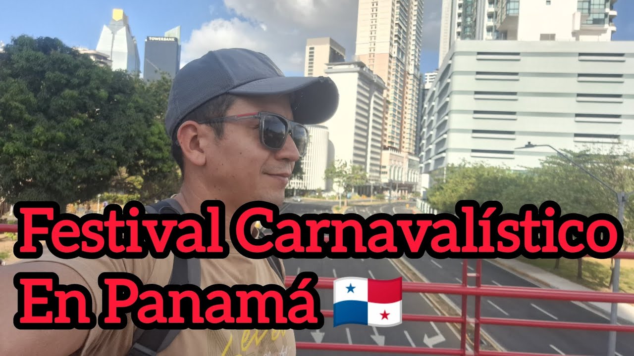 Festival Carnavalístico 2026 en Panamá city ❗️ 🇵🇦 🔥✨️