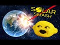 Grandpa Lemon plays SOLAR SMASH!!!