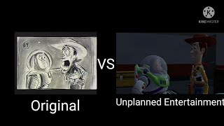 Woody's Deleted Nightmare\/Eastern Gate (Storyboard Comparisons)