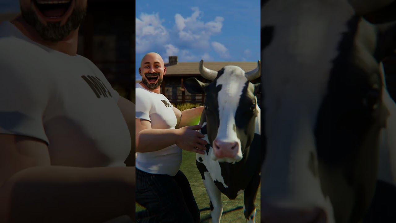 A Cow That Has A Window 🤯