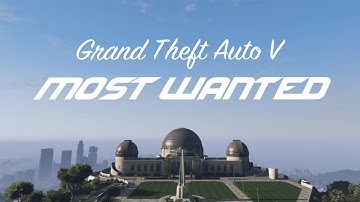 GTA V - Need for Speed Most Wanted Cop Chase Part 2