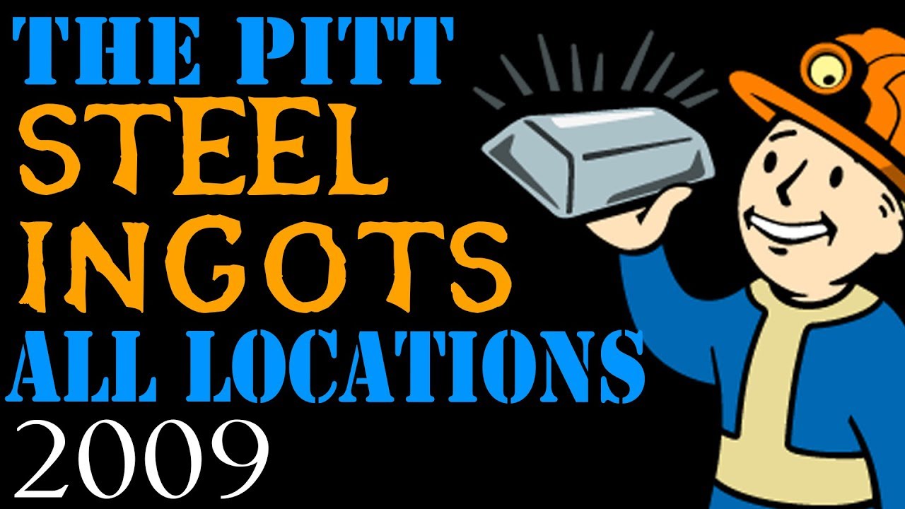 Fallout 3 The Pitt Steel Ingots Youtube