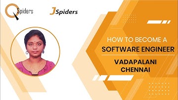 Placement Journey of B.Tech graduated as Software Engineer QSpiders | Chennai Vadapalani.
