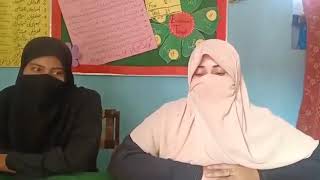 Lady teacher cry in Pakistan