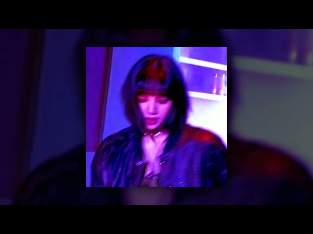 blackpink - lovesick girls instrumental (slowed + reverb) class=