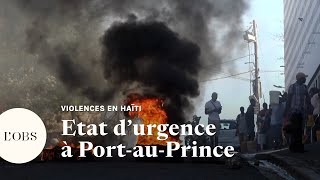 En Haïti, Port-au-Prince est en état d'urgence après l'évasion de milliers de détenus d'une prison