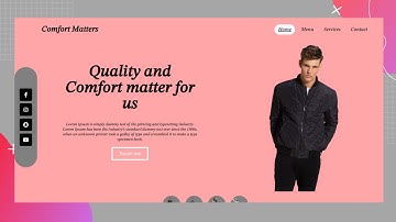 Create a landing pages using HTML, CSS and JavaScript with source code  #html #css #javascript
