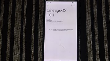 Lineage os 18.1 (Andriod 11 based ) on one plus 5T