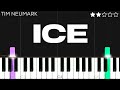 Tim neumark  ice  piano tutorial