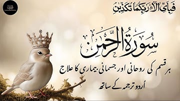 Surah Rahman With Urdu Translation | Surah Ar Rahman Tilawat With Urdu Meaning l سورة الرحمن