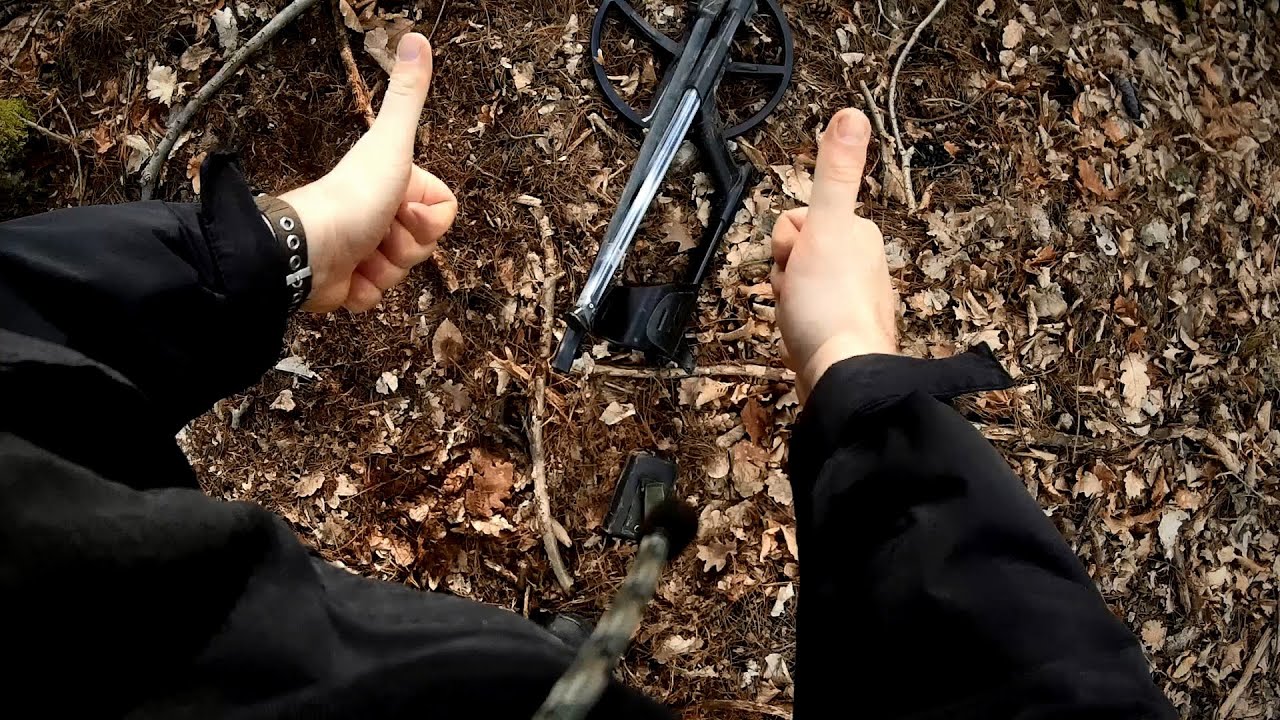 Golden Hunt On A Windy Day YouTube