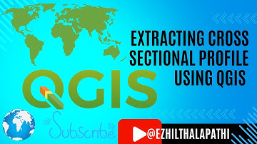 Extracting cross sectional profile using QGIS