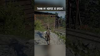 I Have Zero Explaination For This - RDR2 #rdr2 #shorts #gaming