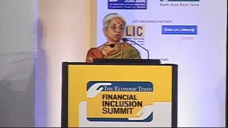 Special Address: Sustainability of Financial Inclusion  Usha Thorat, Former Deputy Governor, RBI