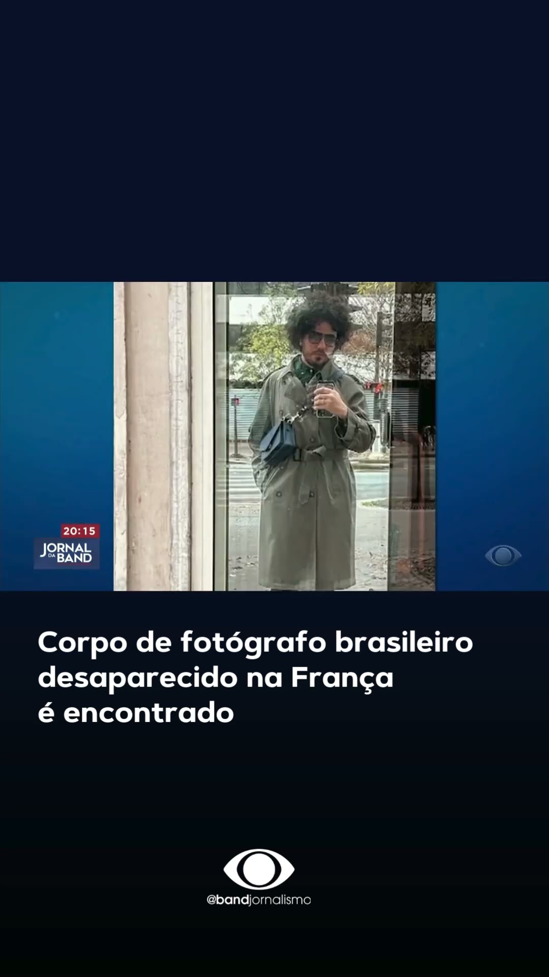 Corpo de fotógrafo brasileiro desaparecido na França é encontrado #shorts