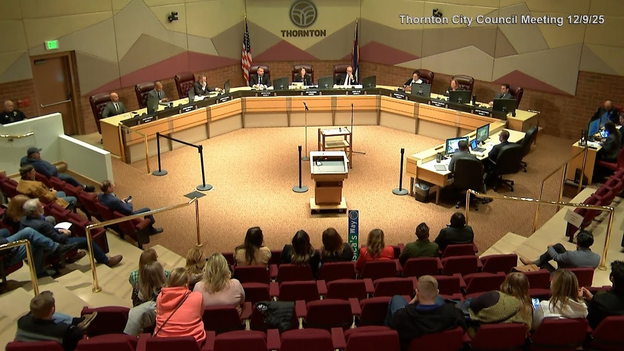 Thornton360: City Council Recap - December 9, 2025