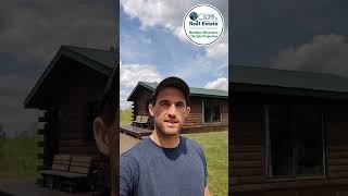 120 ± Acres with Cozy Cabin for Sale in Butternut, WI