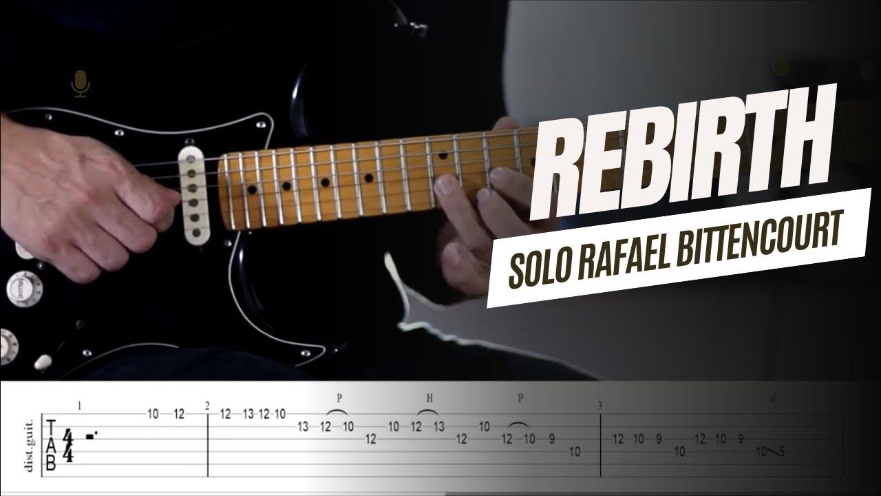 REBIRTH - Angra  FULL LESSON + TABs (Actually, The Right Way) 