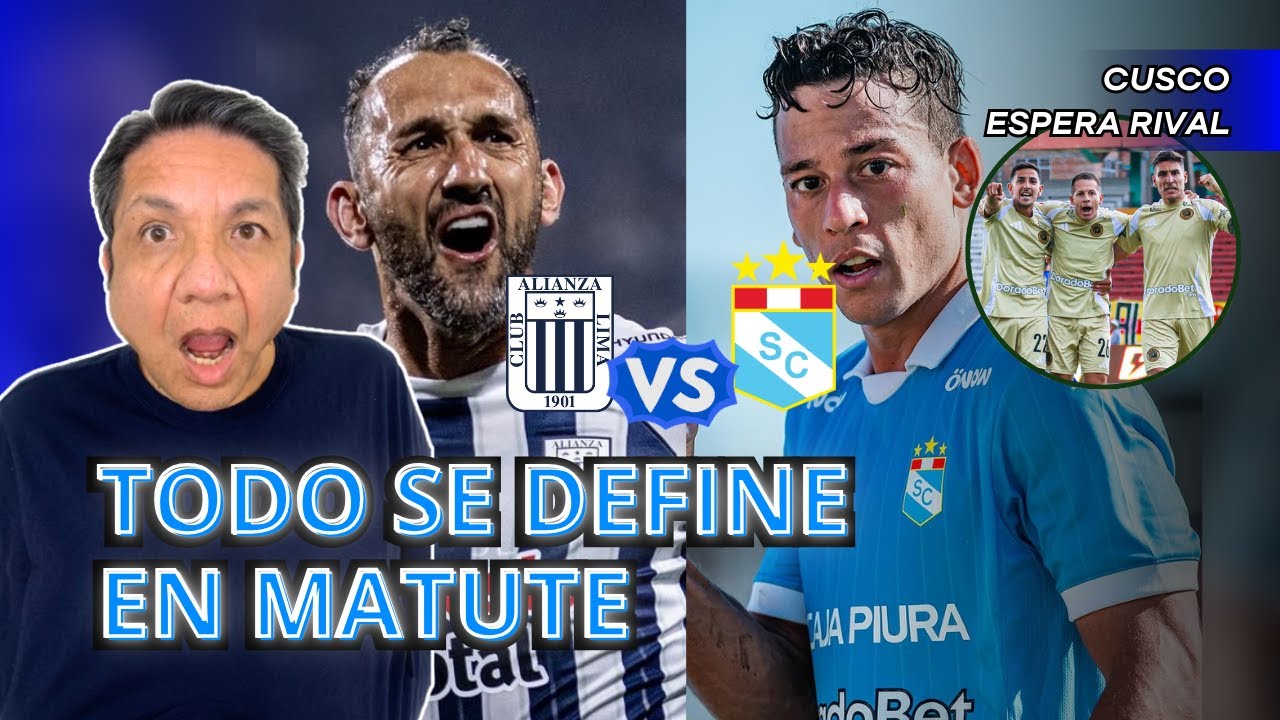 Alianza Lima vs Sporting Cristal: La vuelta de los playoffs de Liga 1 ...