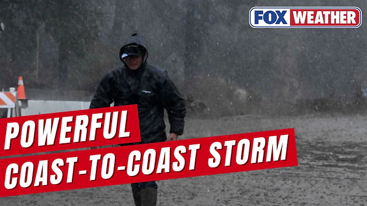 Coast-To-Coast Storm Unleashes Hurricane-Force Winds, Heavy Rain Across Northwest