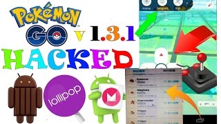 Pokemon Go- ULTIMATE*HACK*ANDROID*NO ROOT(4.4+) v 0.33.1 | JOYSTICK+TELEPORT+**FIND ANY POKEMON** screenshot 4