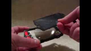 Casio C811 GzOne Commando 4G LTE Digitizer/LCD replacement