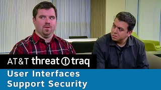 User Interfaces Support Security | AT&T ThreatTraq Bits