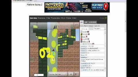 Platform Racing 2 Short Video