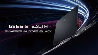 GS66 Stealth 11UX - Leading-edge Power with 11th Gen Intel CPU | MSI