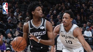 Full Game Recap Spurs Vs Kings Bagley Records Career-High