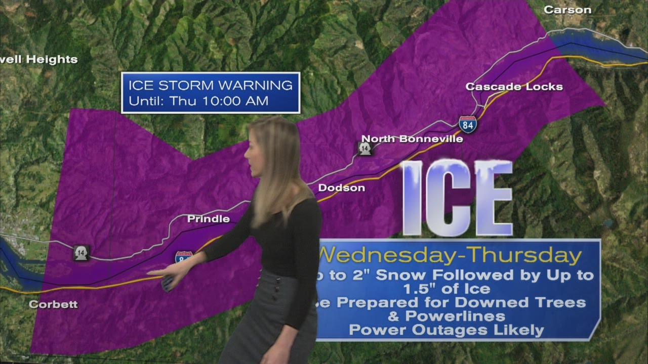 KOIN 6 5pm Weather Forecast with Kristen Van Dyke Tuesday February 7 ...