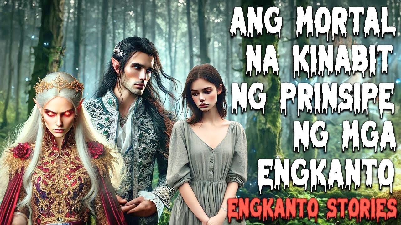 BABAENG MORTAL KINABIT NG ENGKANTO   TAGALOG TRUE STRORIES