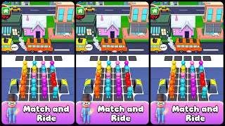 Bus Match Jam Gameplay Android