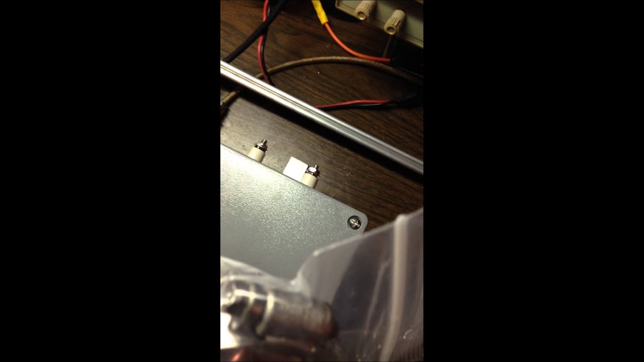 Bm technology hairpin match antenna kit YouTube