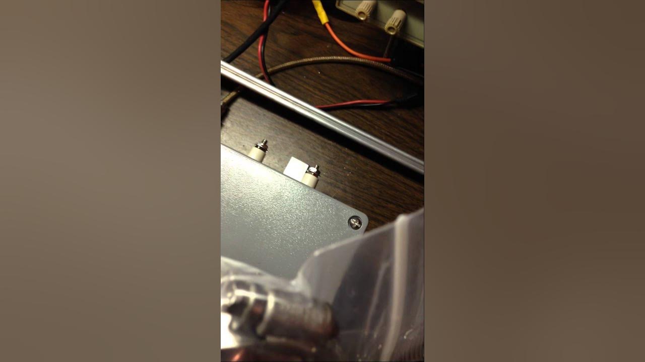 Bm technology hairpin match antenna kit YouTube