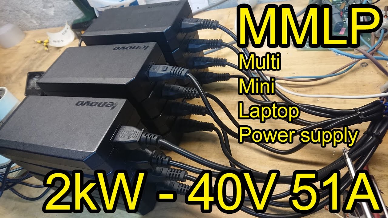 2000 Watt Laptop Charger For Induction Heating YouTube