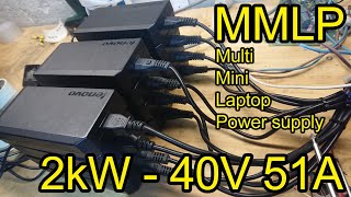 2000 Watt Laptop Charger For Induction Heating