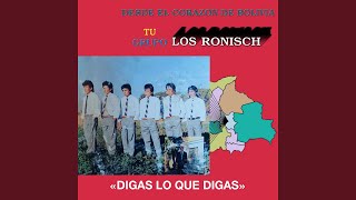 Vignette de la vidéo "Los Ronisch - Busco una Chica"