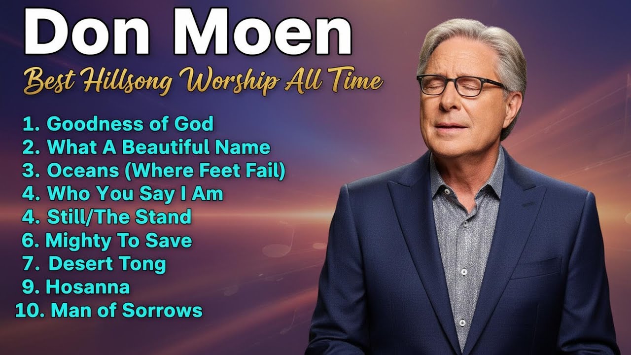 Give Thanks | Don Moen Worship Christian Worship Songs 2026 🙏 Best ...