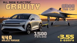 Lucid Gravity is BETTER than Model X, Lyriq, Q8 E-Tron & I-Pace  with real EV Off-road capability